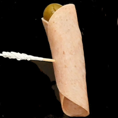 Boterhamworst met augurk