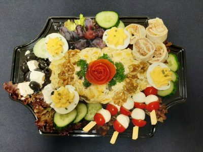 Luxe waldorfsalade vegetarisch